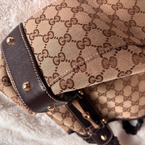 Brown Gucci Pelham handbag - Picture 7 of 9